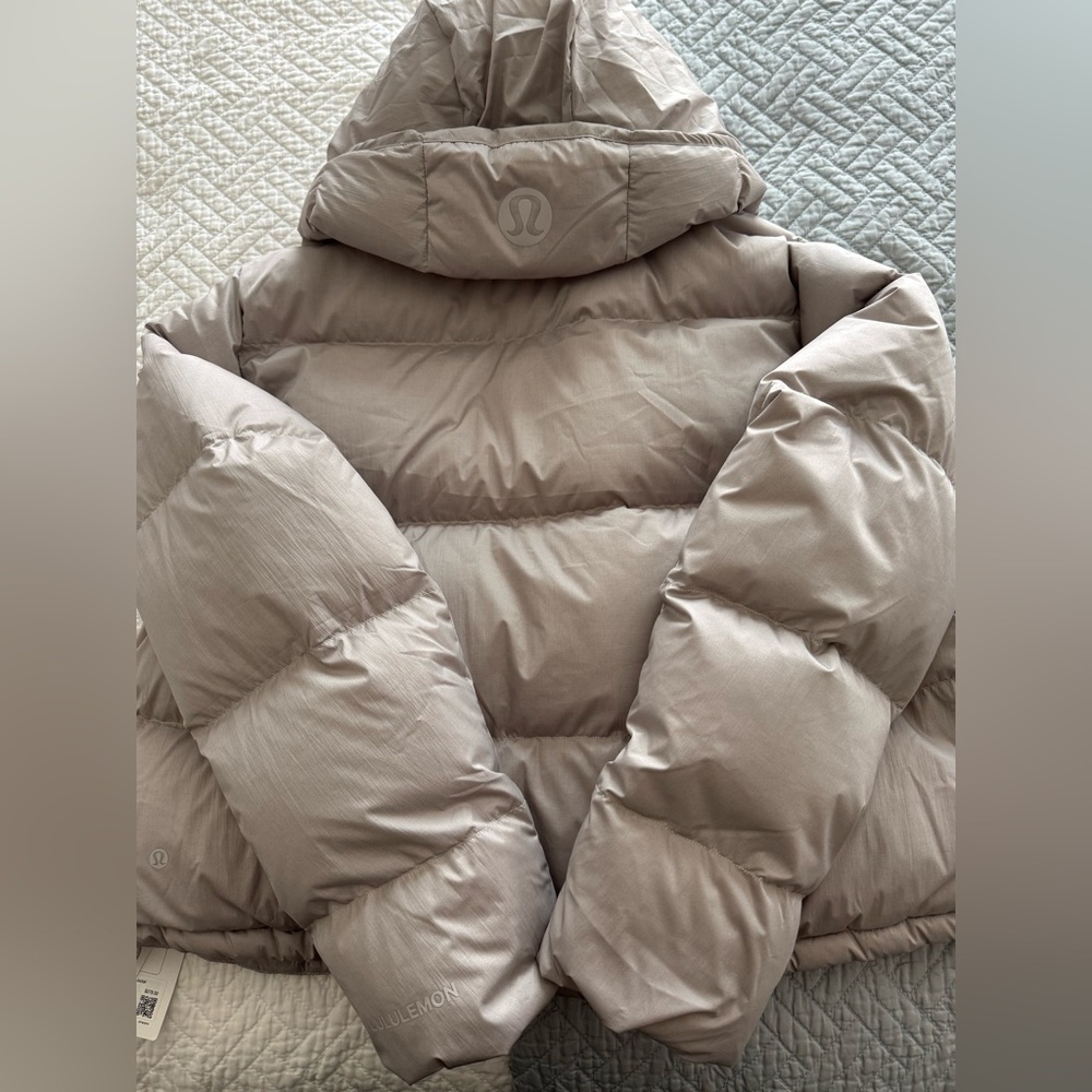 Lululemon Wunder Cropped Jacket NEW!